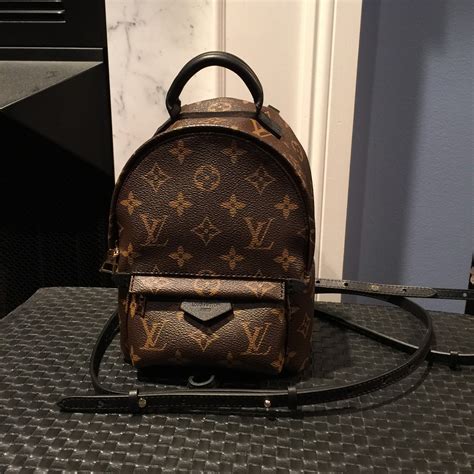 louis vuitton palm springs backpack mini price philippines|louis vuitton mini backpack.